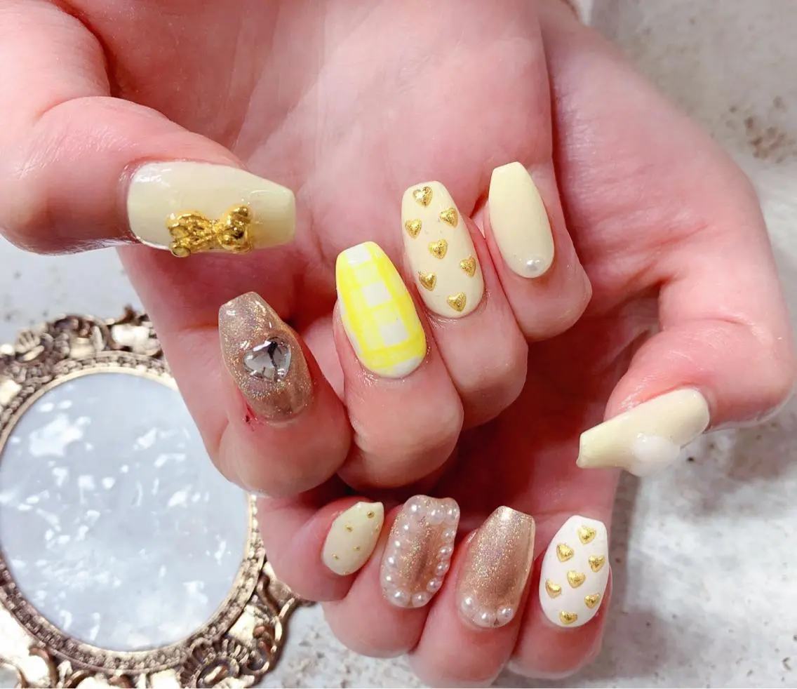 ネイル Mint NAILSALONのネイルデザイン