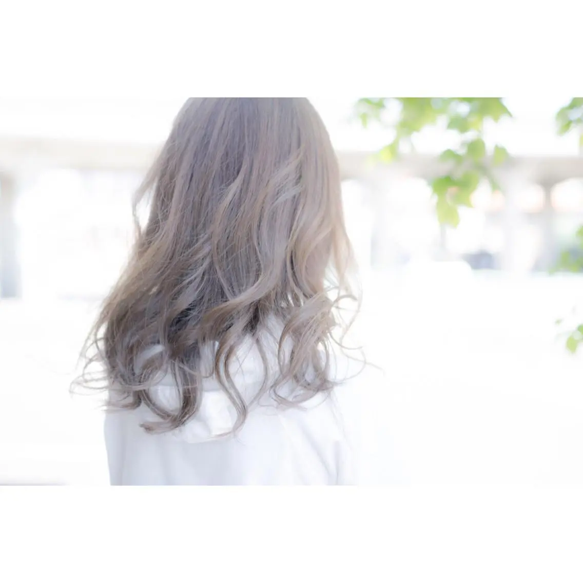 ミディアム カラー ブリーチ 透明感カラー ブリーチなしカラー 圧倒的なクォリティ✨ waku 岡崎店のヘアスタイル