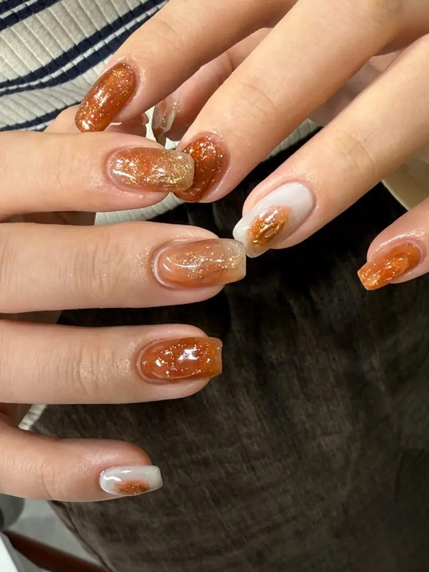 ネイル ハンドネイル yurina nailのネイルデザイン