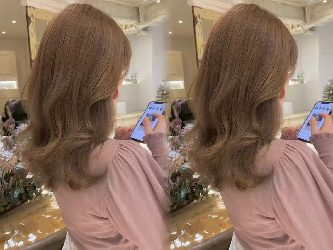 ロング カラーモデル募集中/ みいむのヘアスタイル