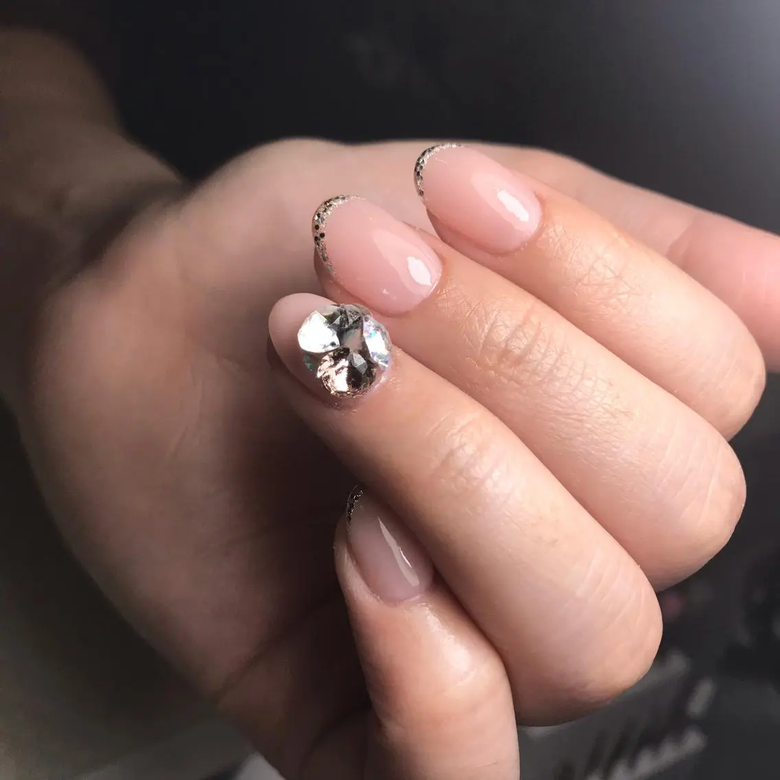 ネイル フレンチネイル ワンカラーネイル salon Noelのネイルデザイン