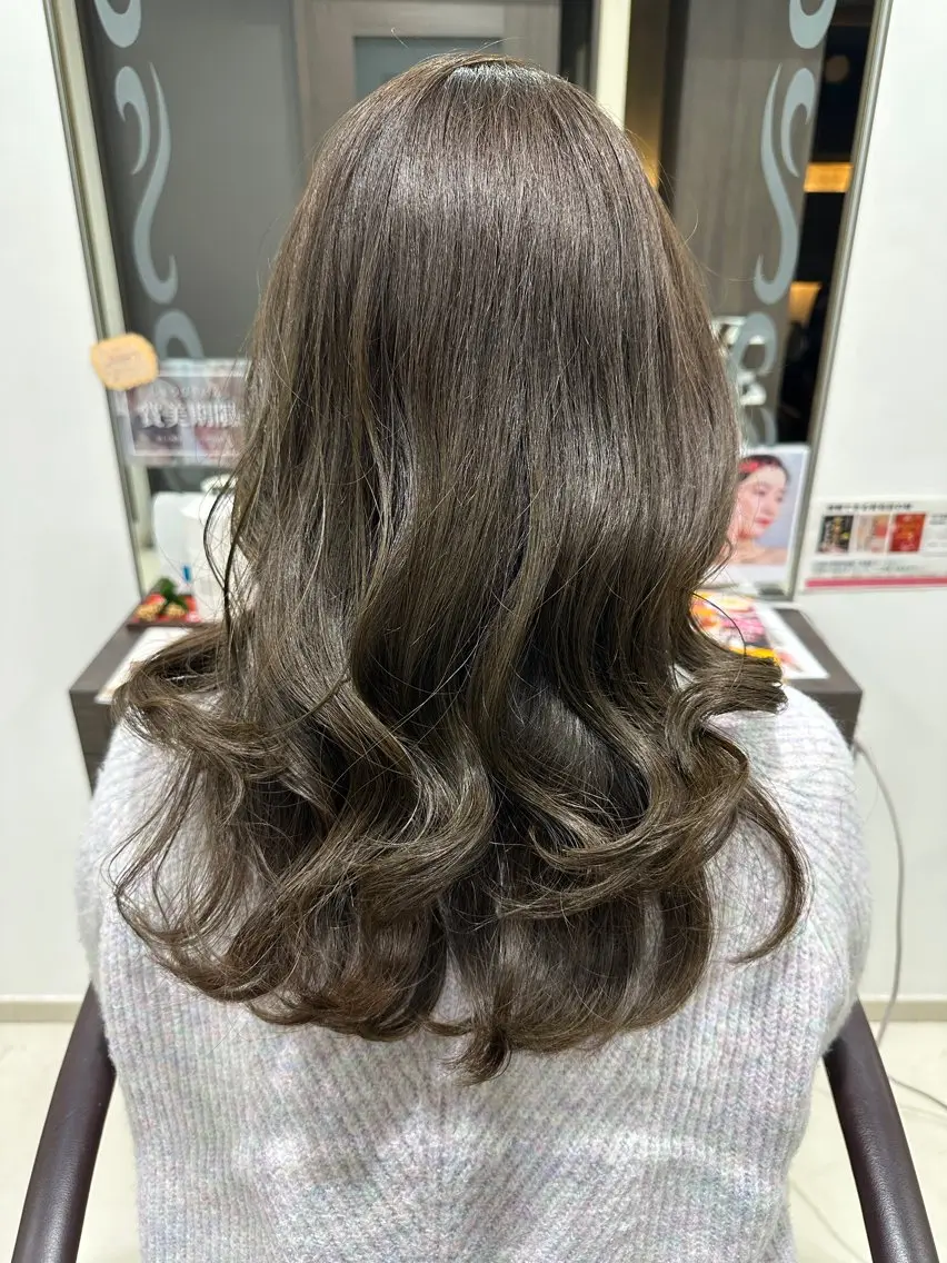 カット➕カラー➕2ステップトリートメント💓の写真