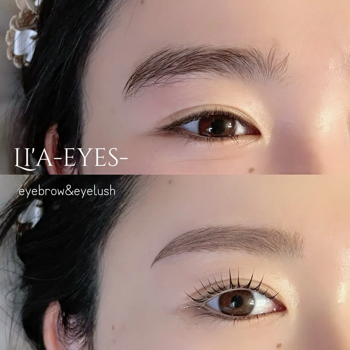 マツエク・マツパ Li'a-eyes- 🩵のマツエク・マツパデザイン