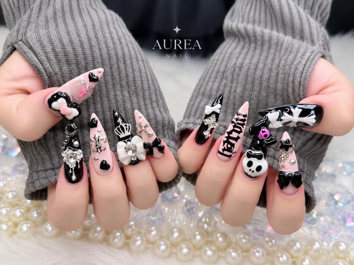 ネイル Mina Aurea Nailのネイルデザイン