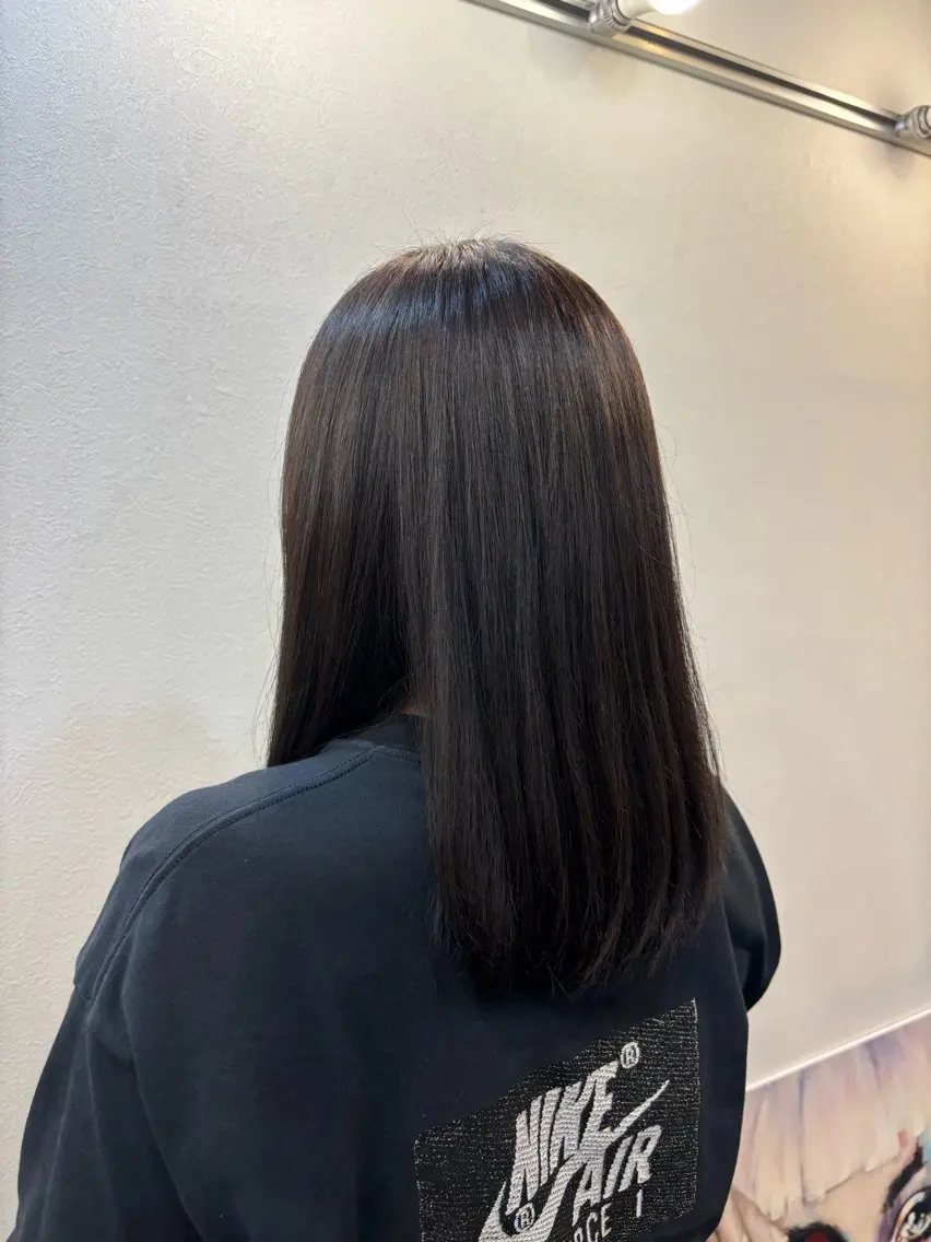 【ミニモ限定モデル募集中🔥】縮毛矯正/ストレート💈の写真