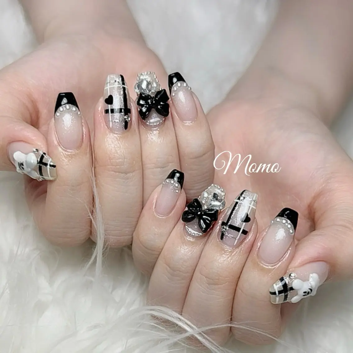 ネイル Nail Salon Momoのネイルデザイン