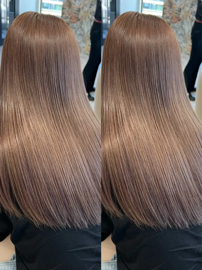 カラー りん/💞垢抜け× とろける艶🍯横浜のヘアスタイル
