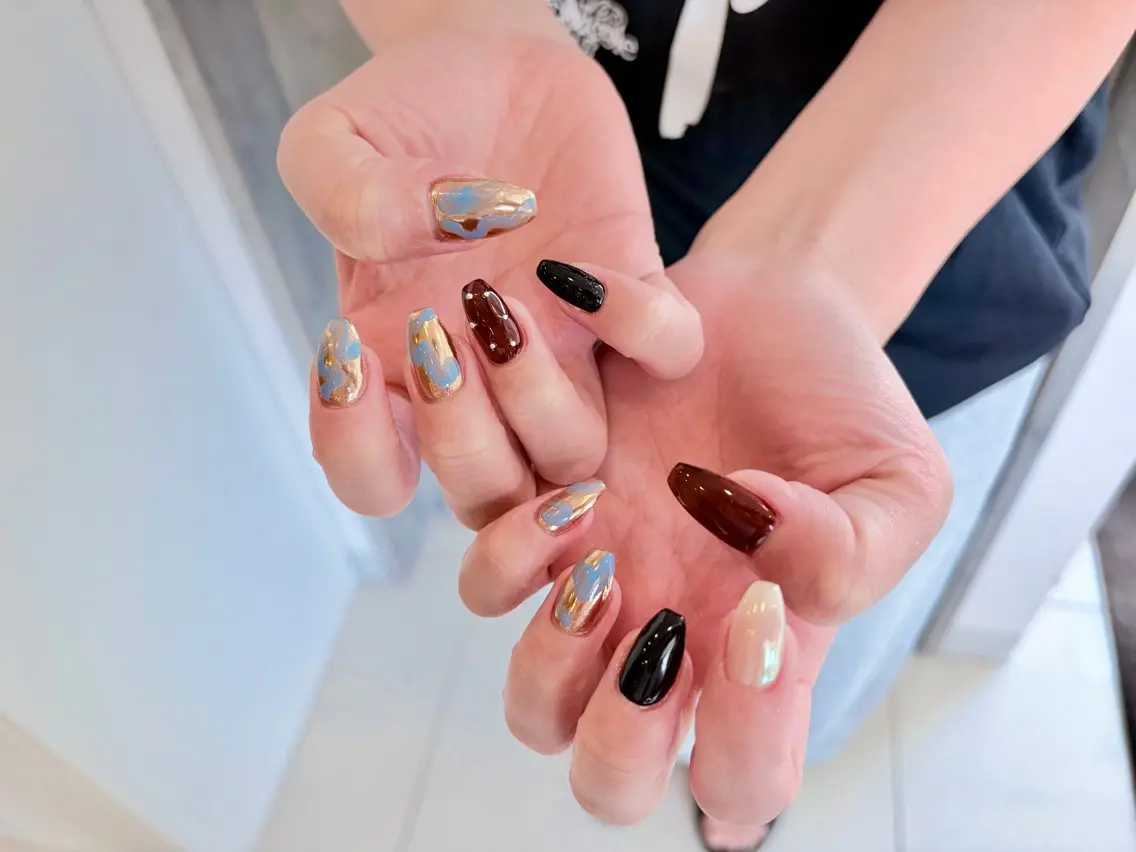 ネイル ハンドネイル フットネイル LiTA.はません Hiraokaのネイルデザイン