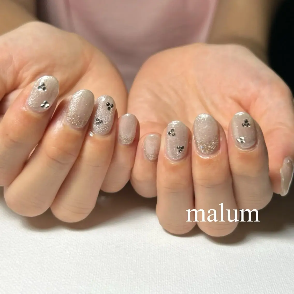 ネイル ハンドネイル malum nailのネイルデザイン