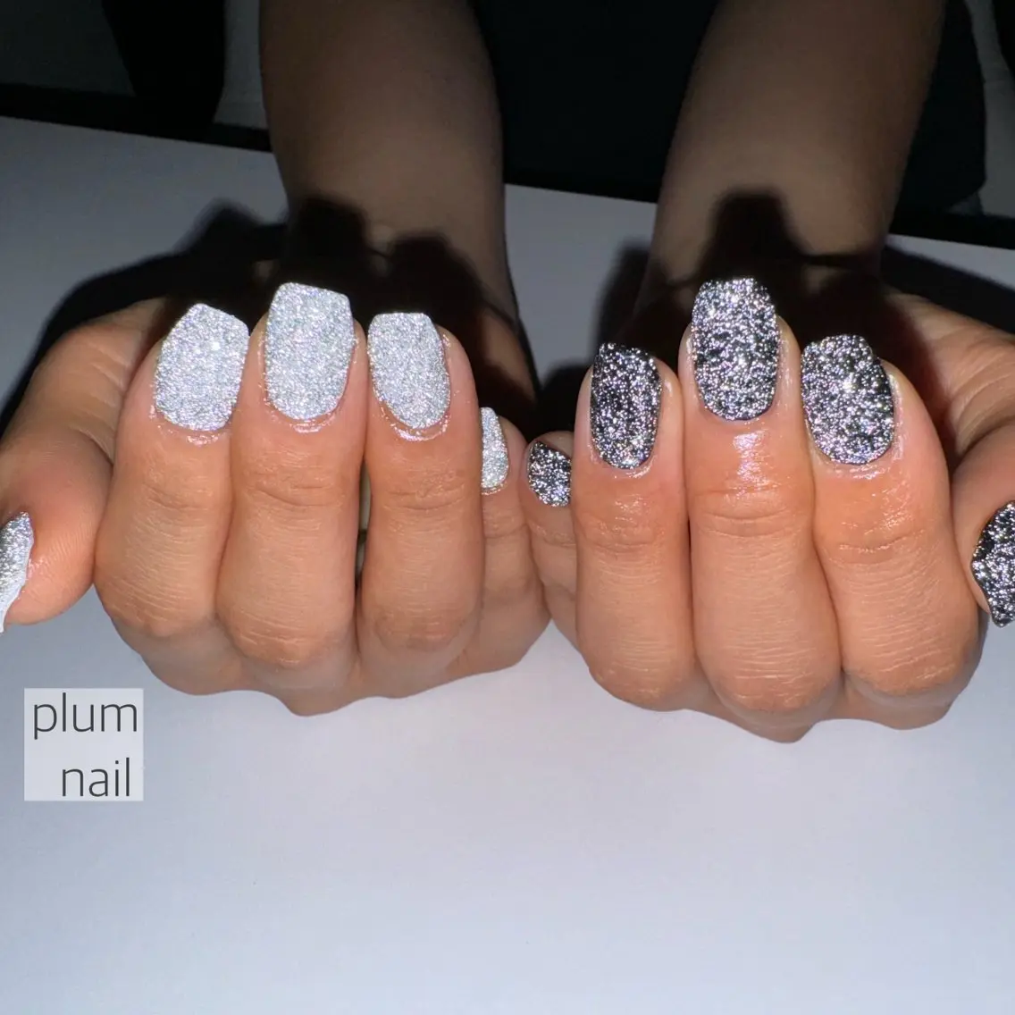 ネイル フラッシュネイル plum nailのネイルデザイン