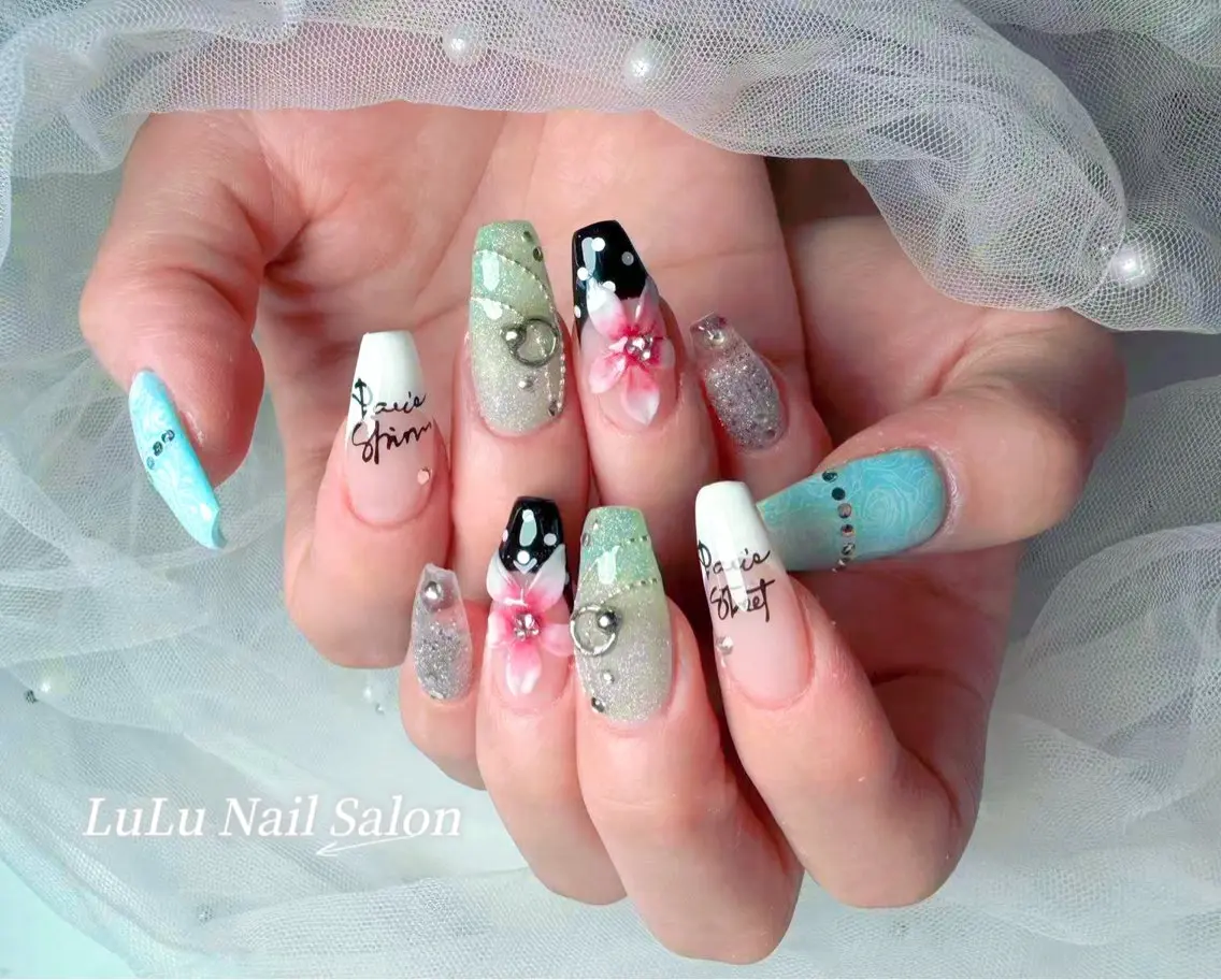 ネイル ハンドネイル LU LU NailSalonのネイルデザイン