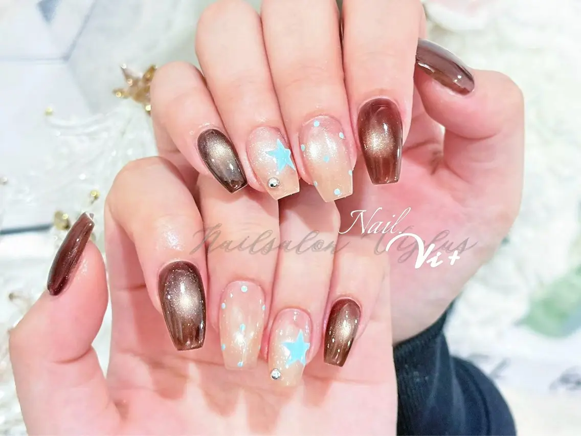 ネイル ハンドネイル ✨Nailsalon Vi+✨のネイルデザイン