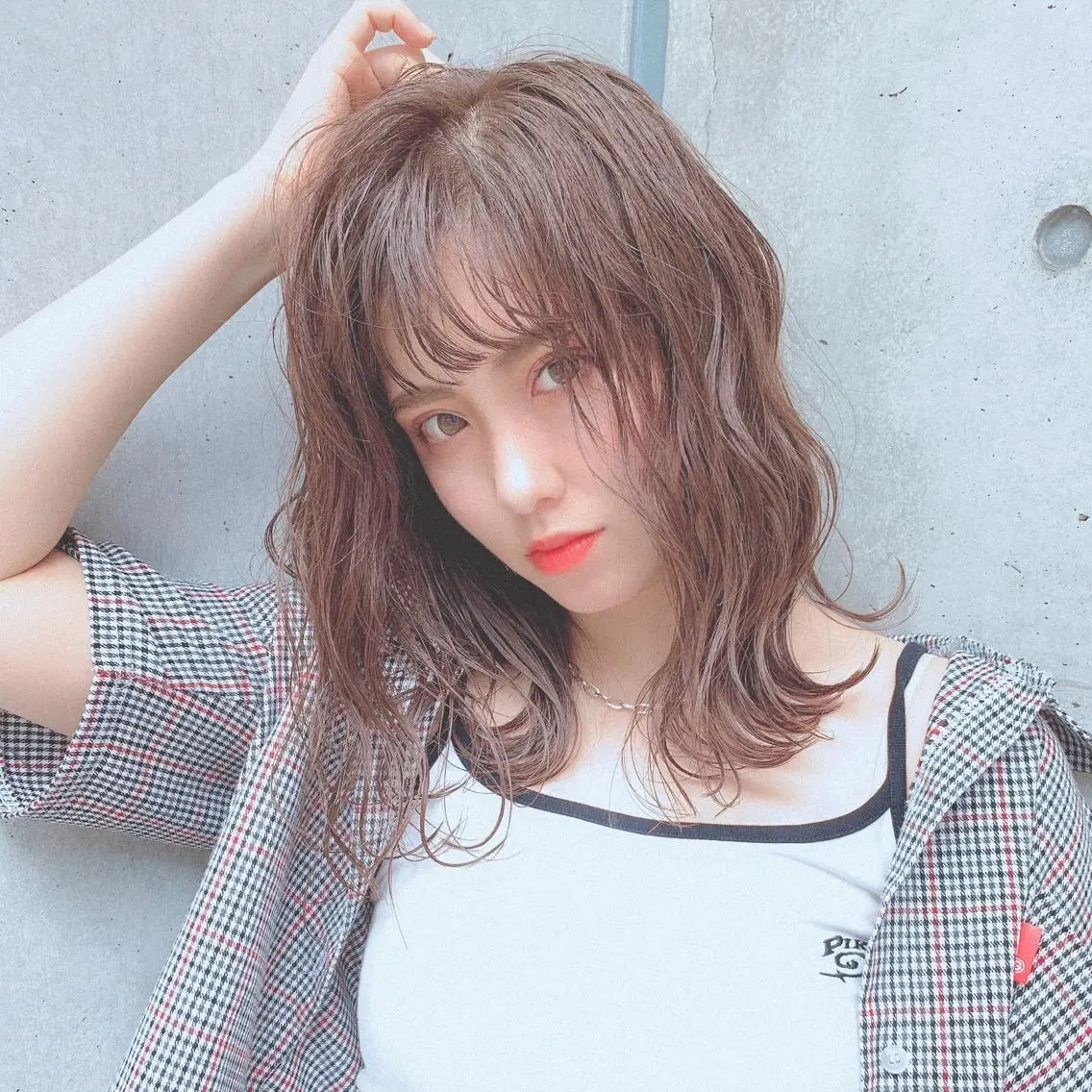 ミディアム 【似合わせ美容師】 しゅんのヘアスタイル