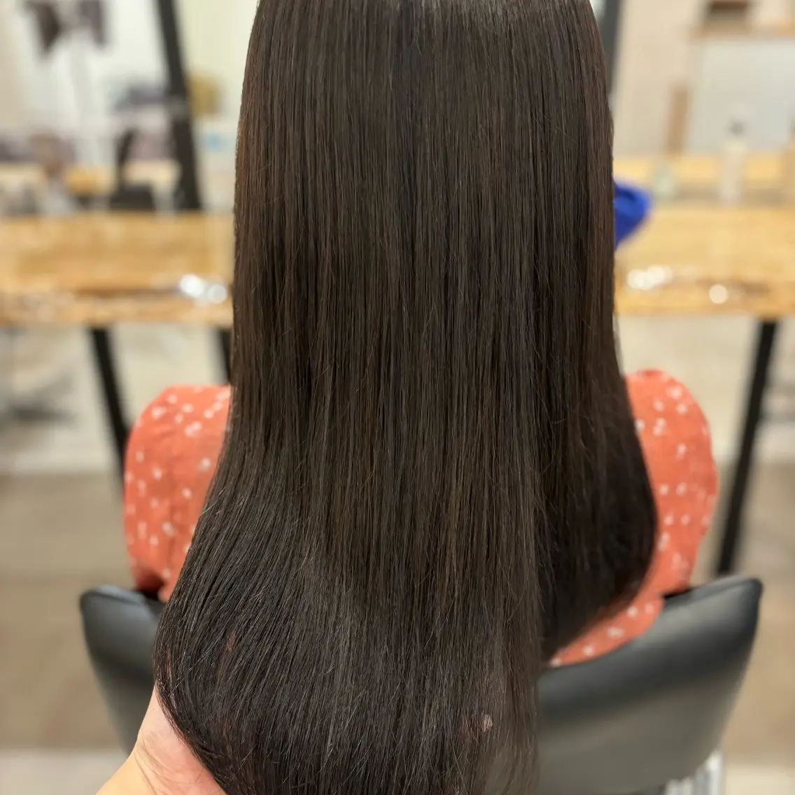 ロング カラー グレージュ ヘアカラー mihiro 🎀のヘアスタイル
