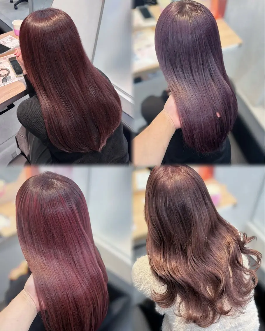 カラー 💖ブリーチ 💖Hinaのヘアスタイル