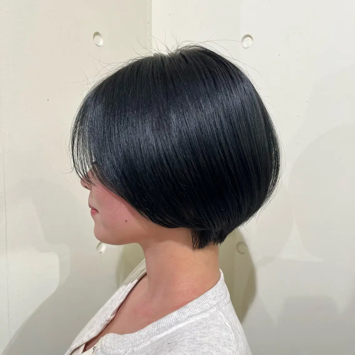 ショート 丸みショート ショートヘア カット 銘苅 祥一のヘアスタイル