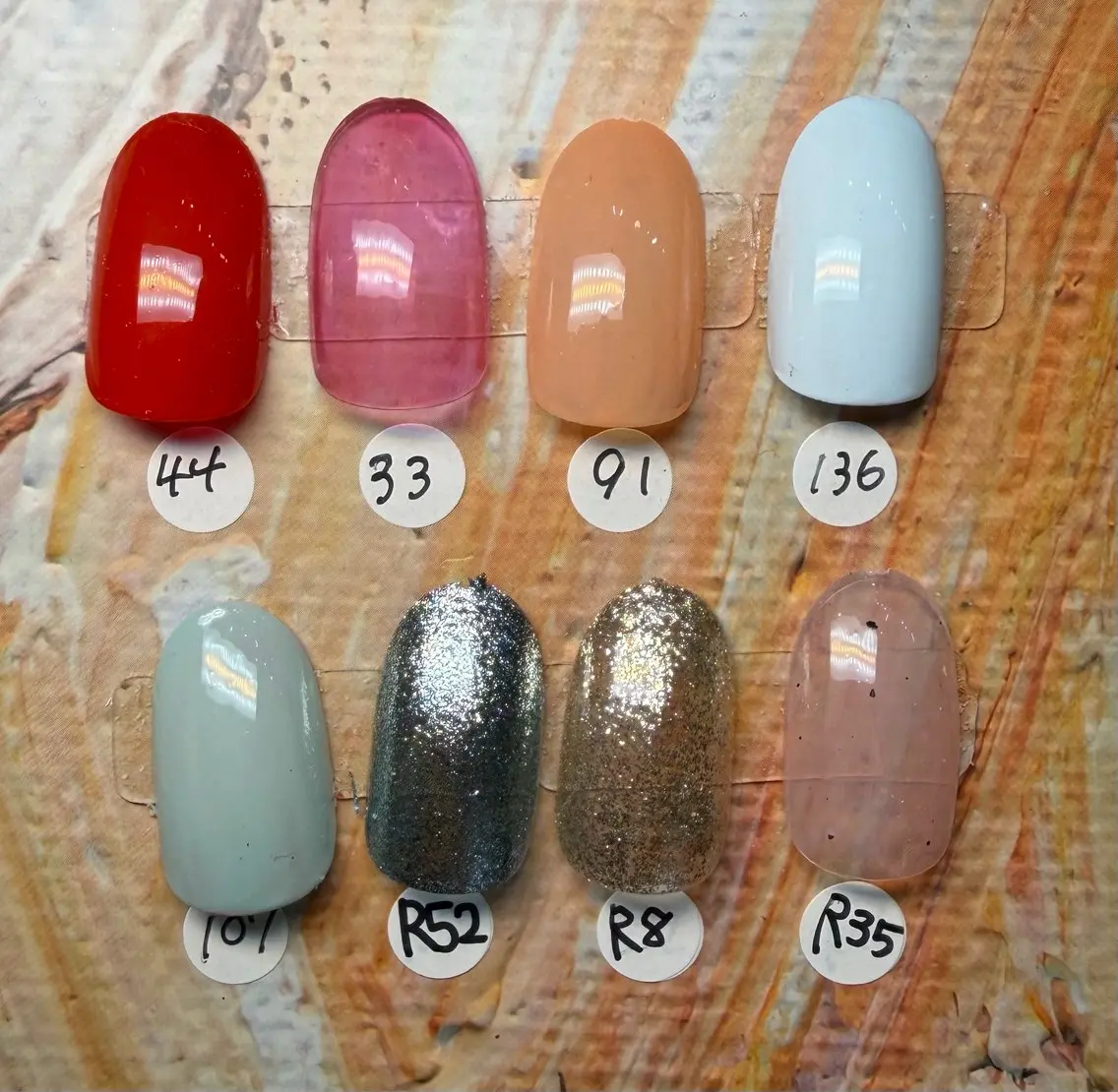 【ジュニアメニュー】ハンドorフットネイル💅オフなし❌練習モデルの写真