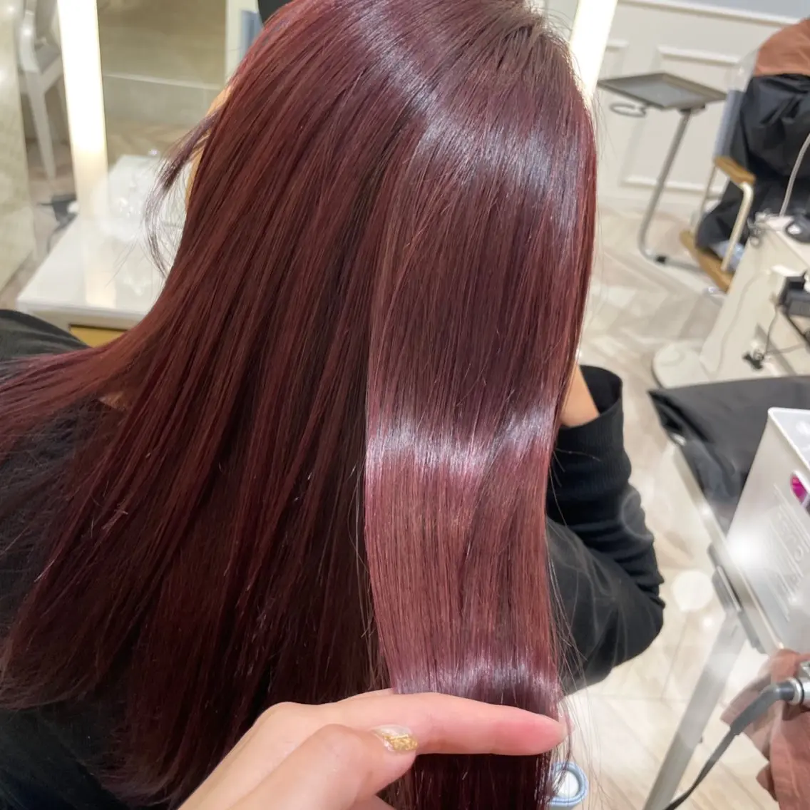 🌻minimo限定🌻似合わせカット+ダブルカラー+Aujuaトリートメントの写真