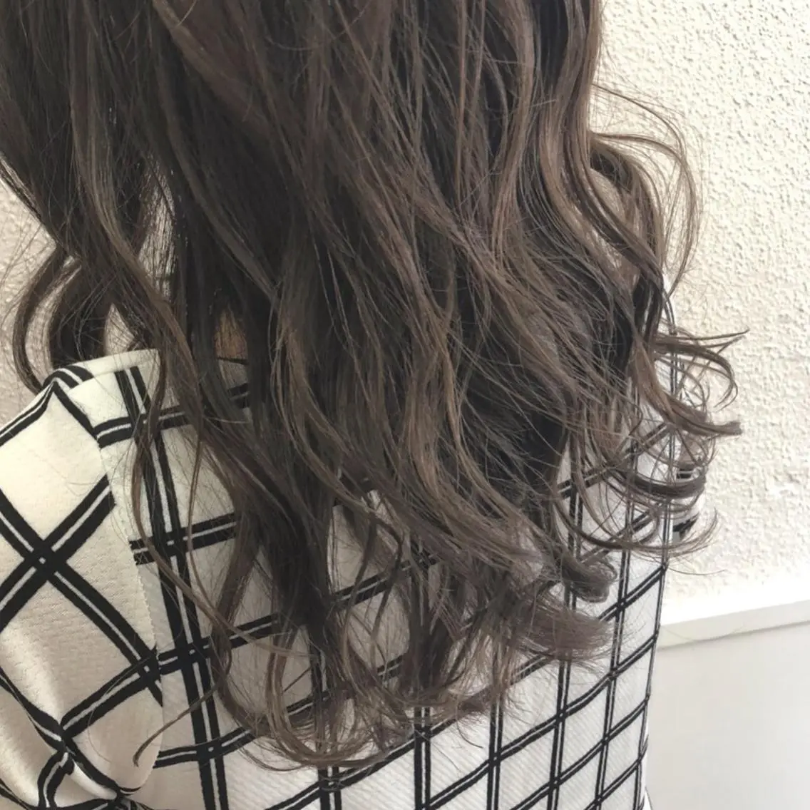 ロング カラー グレージュ 髪質改善/美髪矯 正ヤマモトハルキのヘアスタイル