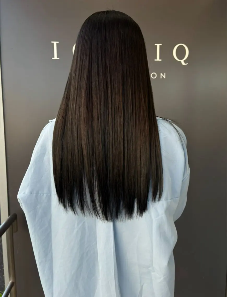 カラー 💖改善カラー 板倉百花💖のヘアスタイル
