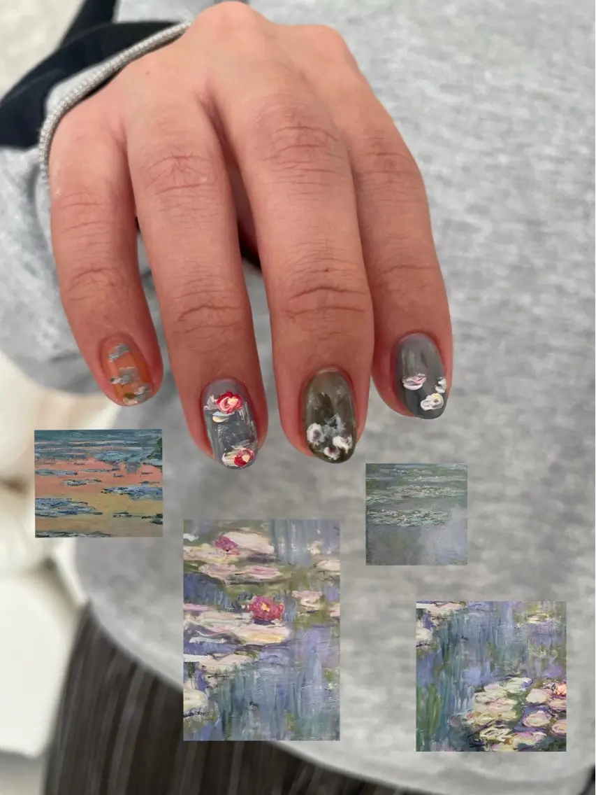 ネイル ハンドネイル éte Nailのネイルデザイン