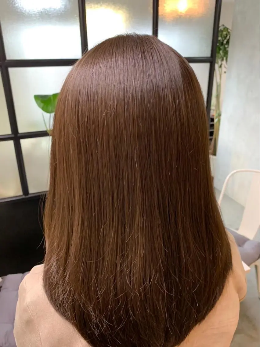 カット+カラー+3stepトリートメントの写真
