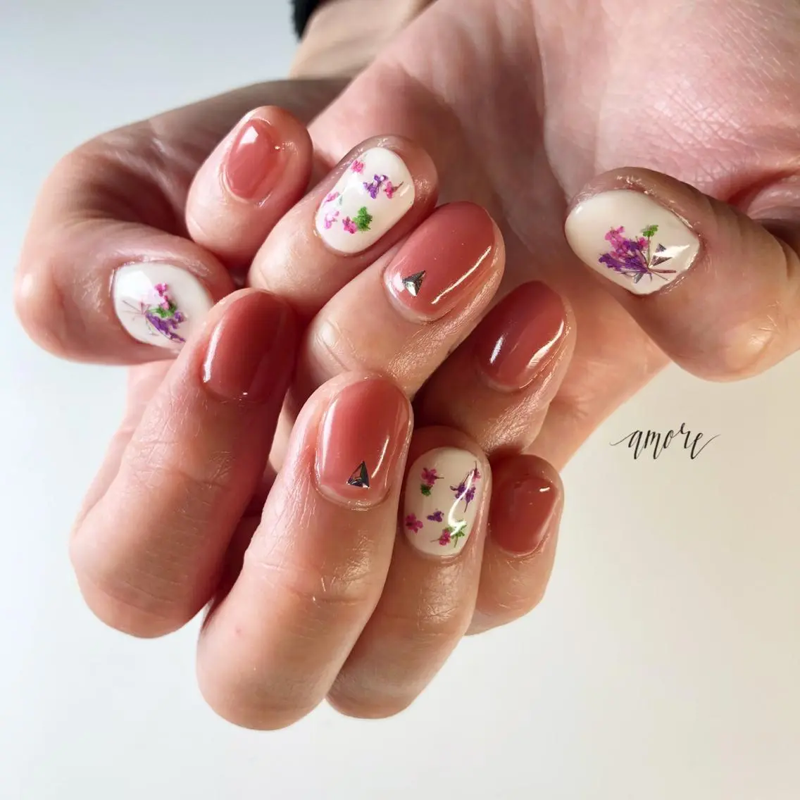 ネイル ジェルネイル ニュアンスネイル オフィスネイル 春ネイル You kyehwaのネイルデザイン