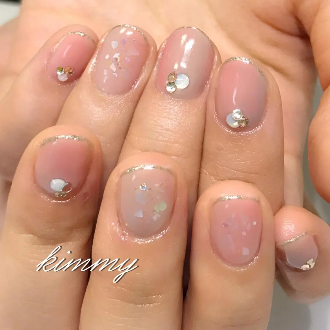 ネイル ハンドネイル kimmy nailsのネイルデザイン
