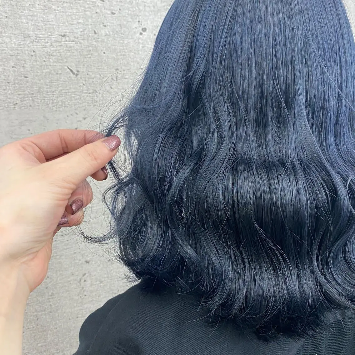 セミロング カラー TELA HAIR 石岡♡aikaのヘアスタイル