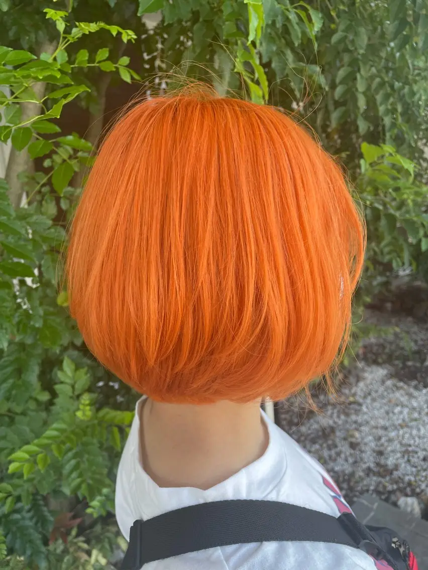 ミディアム 栗田 桃のヘアスタイル