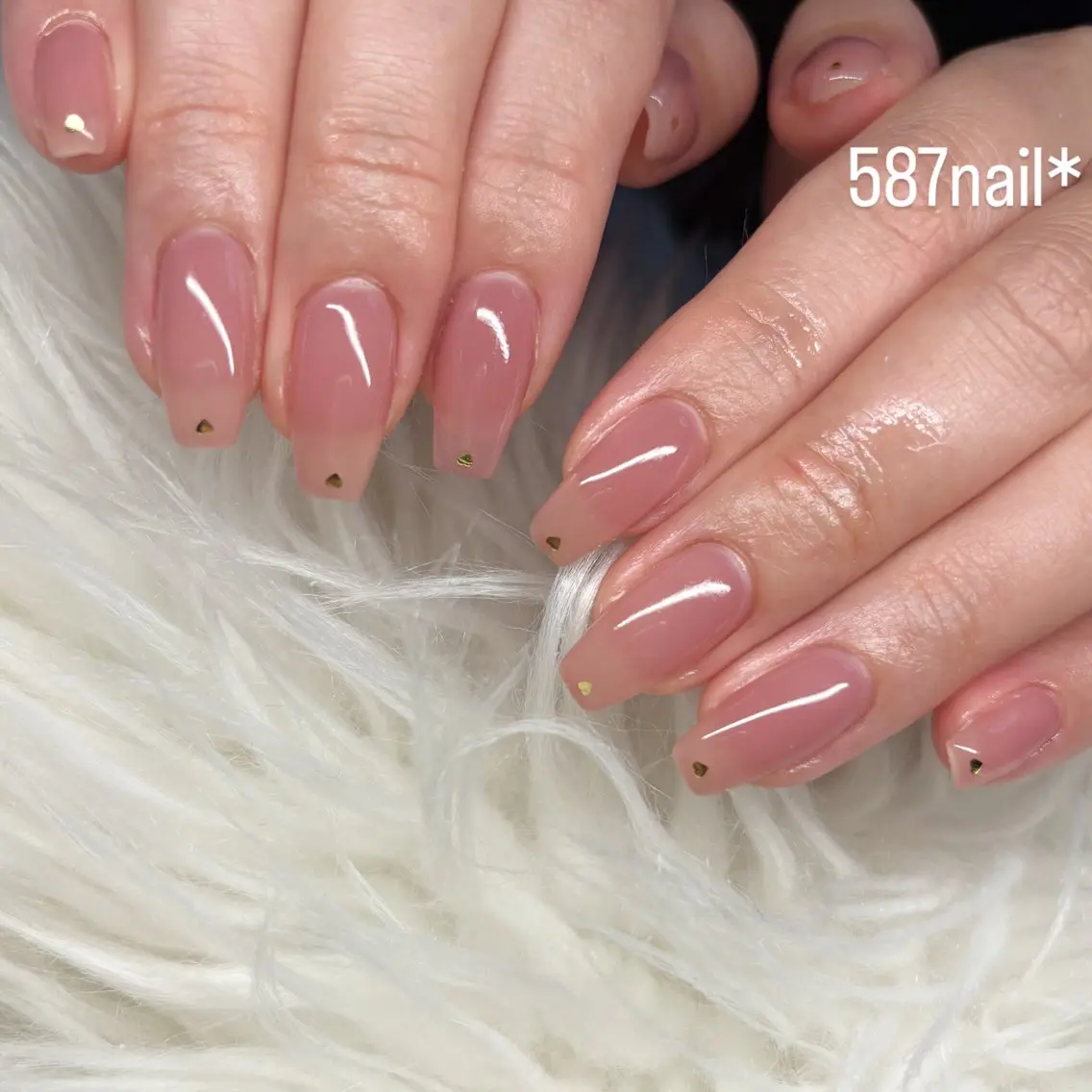 ネイル ハンドネイル 587nail *のネイルデザイン