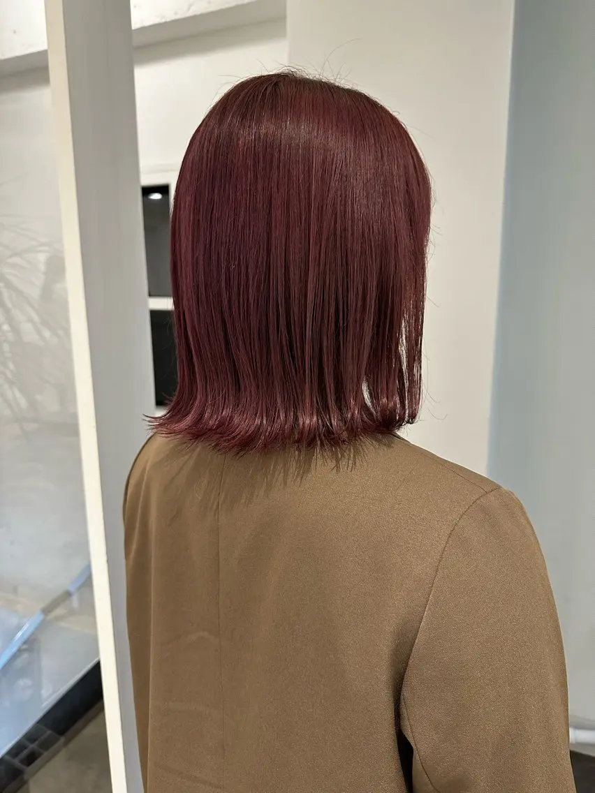 カラー ブリーチ . AYUKAのヘアスタイル