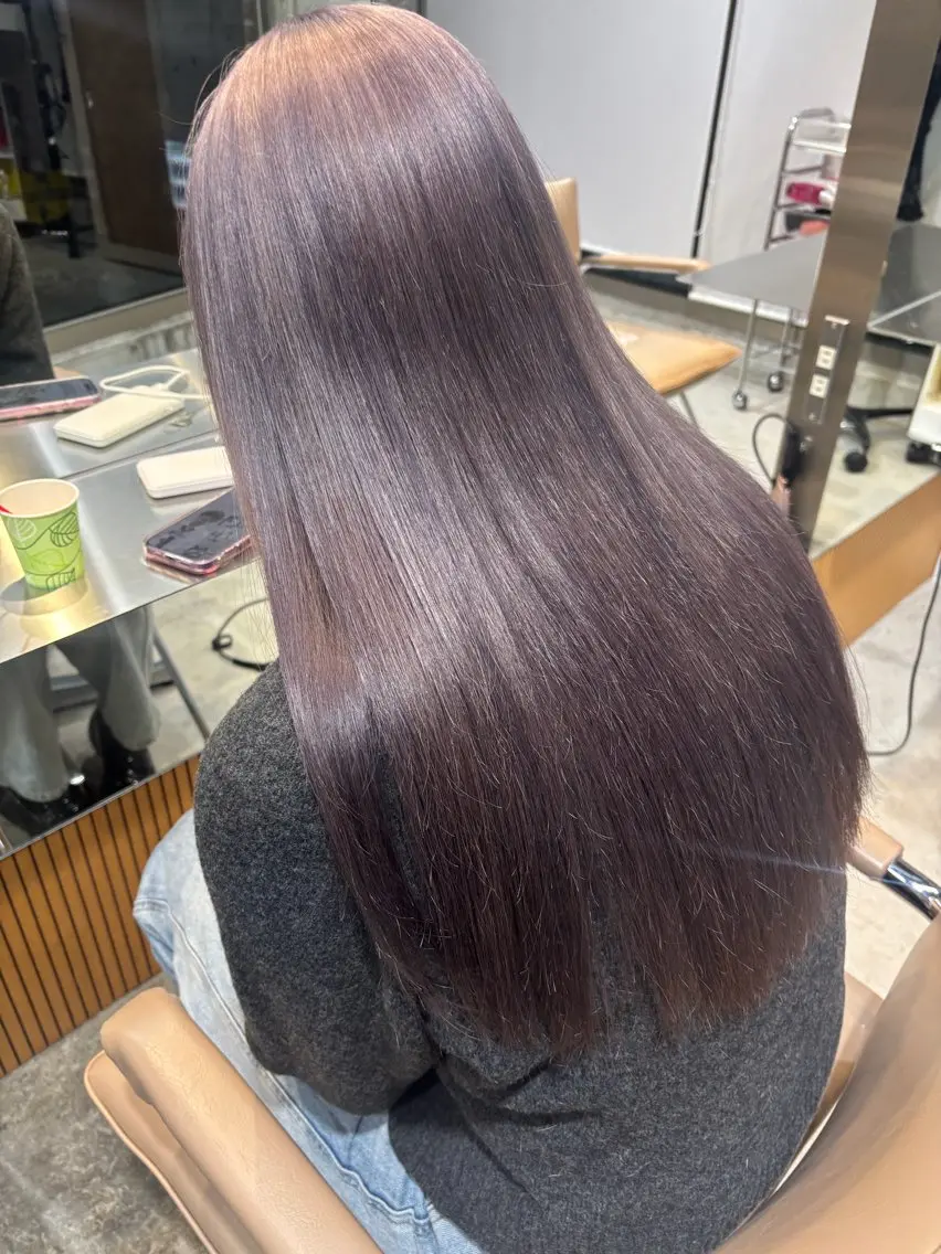 ロング カラー ヘアカラー 渋谷、原宿ハイトーン /あすかのヘアスタイル