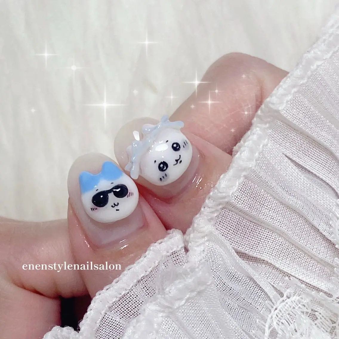ネイル 🐾enen style 🐾のネイルデザイン