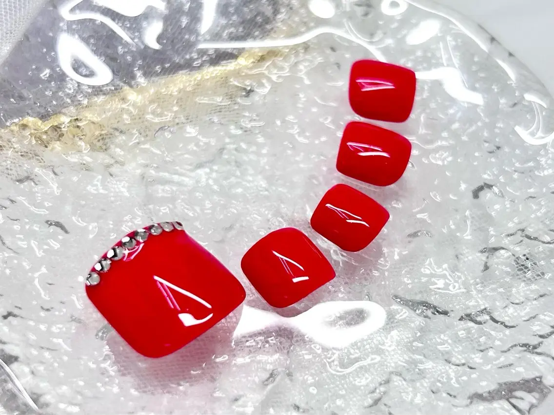 ネイル アートネイル フットネイル ジェルネイル ニュアンスネイル パラジェル Nail Neige🐈🌙のネイルデザイン