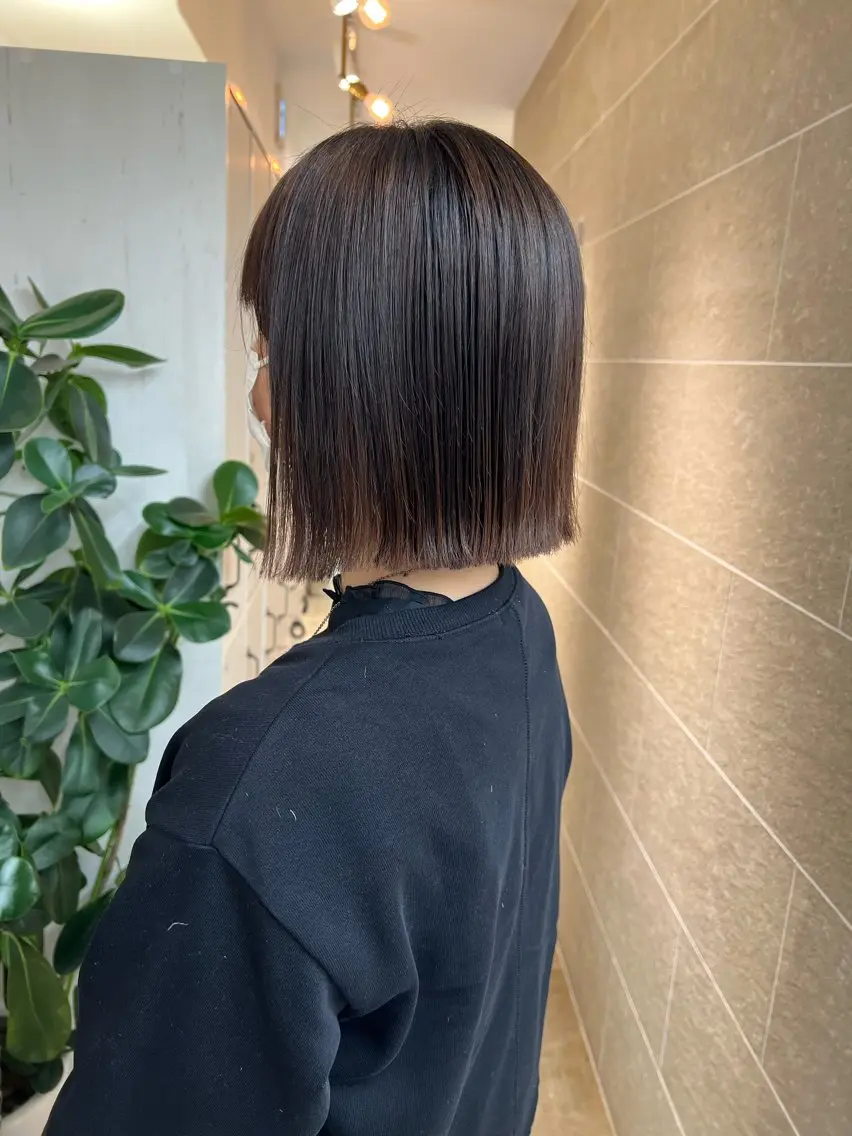 ショート ボブ ✨️今だけ無料✨️ 鶴田みなみのヘアスタイル