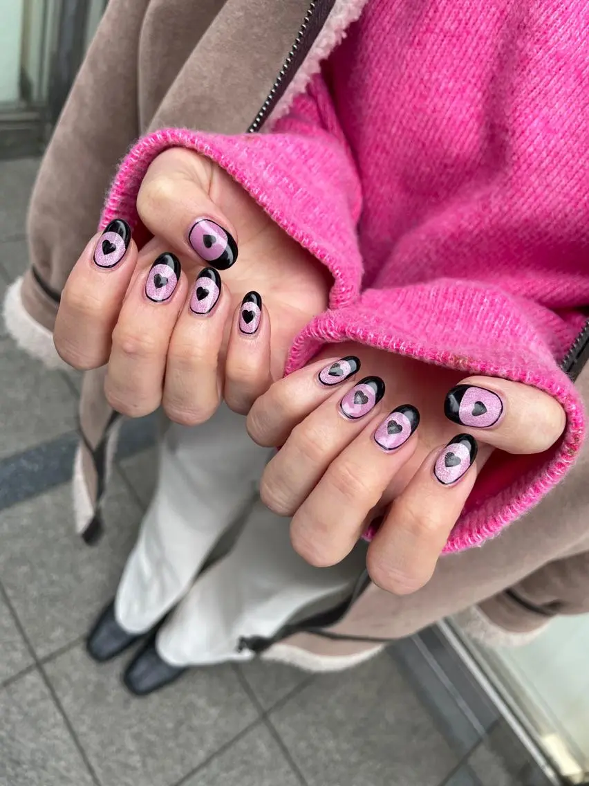 【オフ込】🩵パーツ＆ストーン無し🩵持ち込みデザイン🩵の写真
