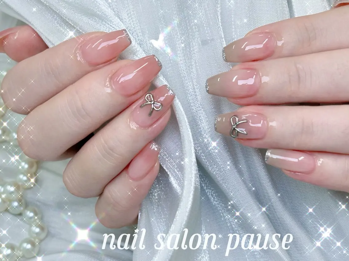 ネイル ハンドネイル ハンドケア nail salon pause✨のネイルデザイン