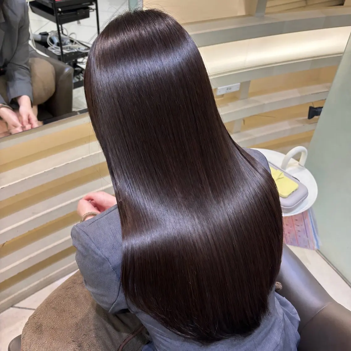 【迷ったらコレ🌀☝🏻】ワンカラー✂️選べるトリートメント🎀カウンセリング重視で一緒に決めましょう!の写真