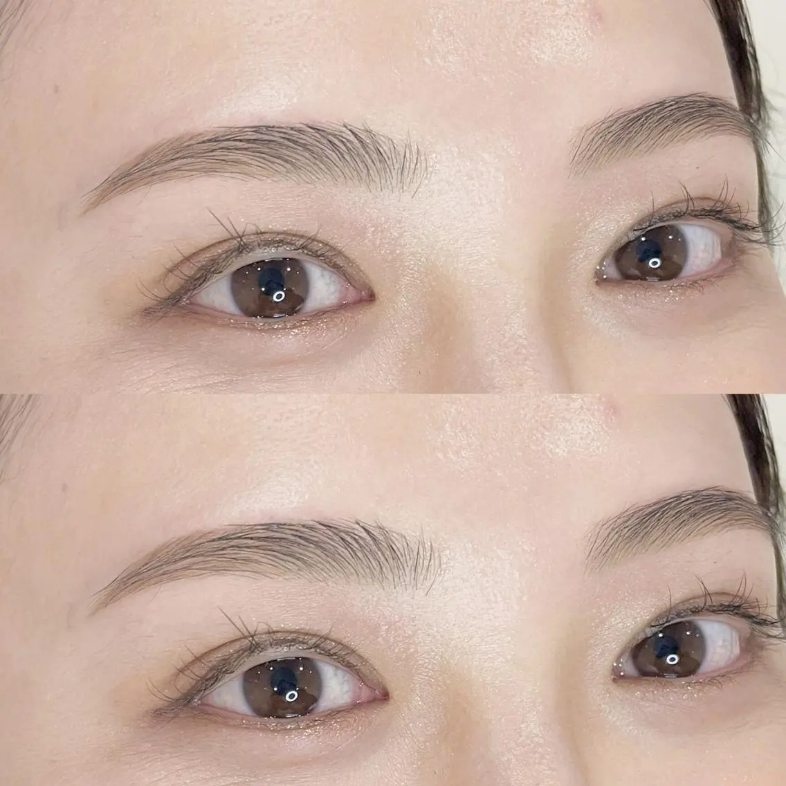 【10/11~10/24来店限定🎀トレーニングモデル】美眉スタイリング🤎アイブロウWAX+眉メイク込¥2000の写真
