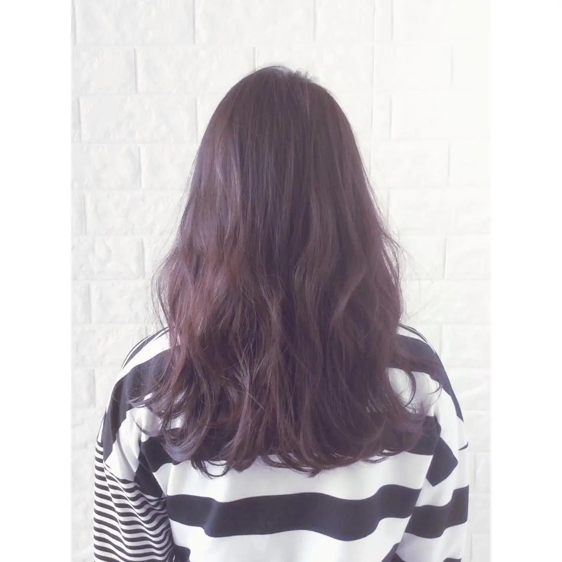 セミロング カラー イルミナカラー カット ヘアカラー トリートメント ヘッドスパ 髪質改善特化KIZU /艶髪研究（京都）のヘアスタイル