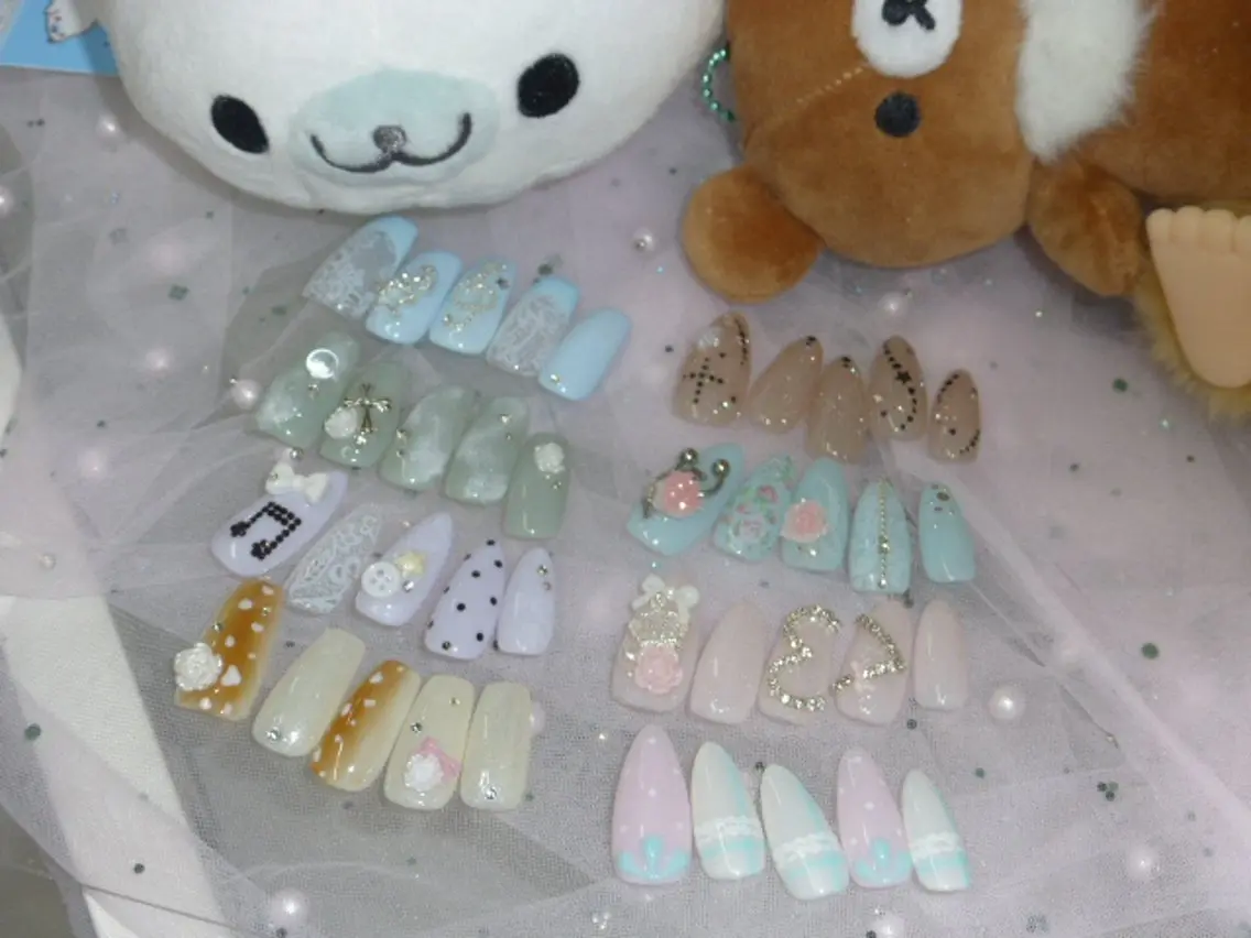 ネイル mavie✧ ネイルモデル様募集中のネイルデザイン