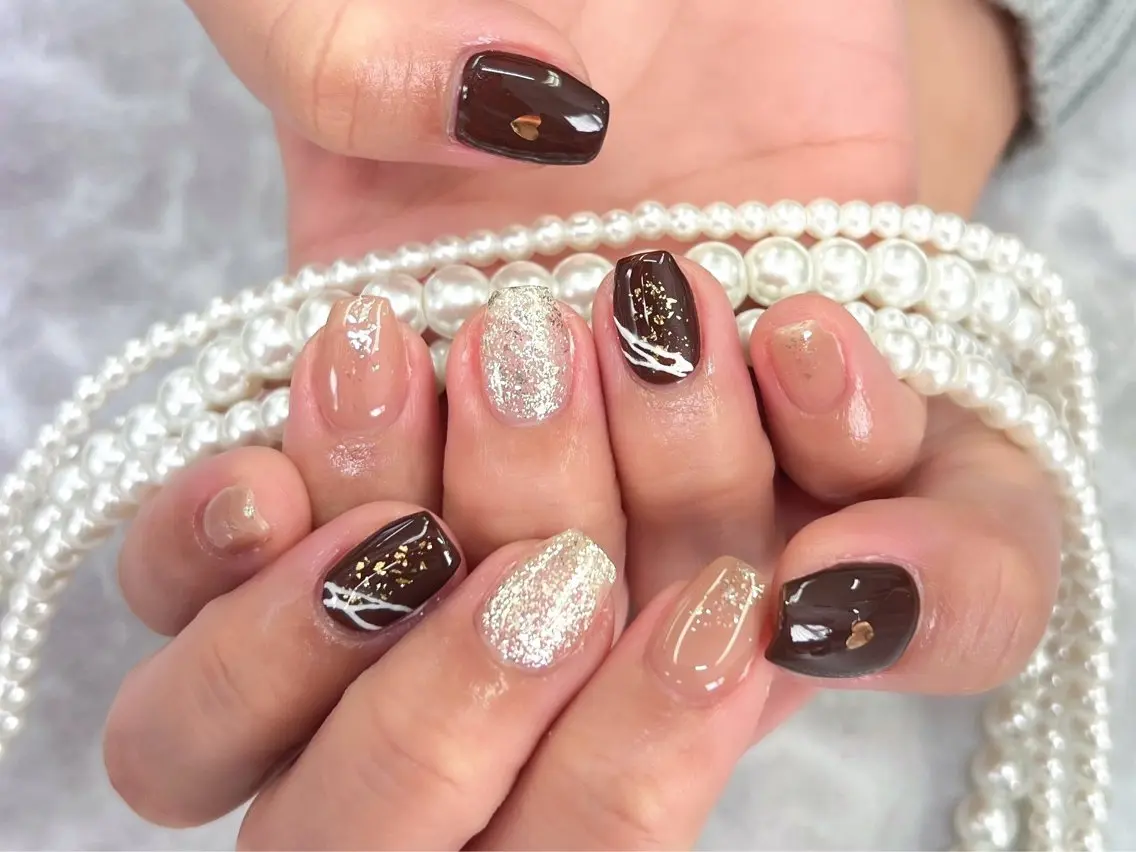 ネイル ハンドネイル Nail Salon Lianのネイルデザイン