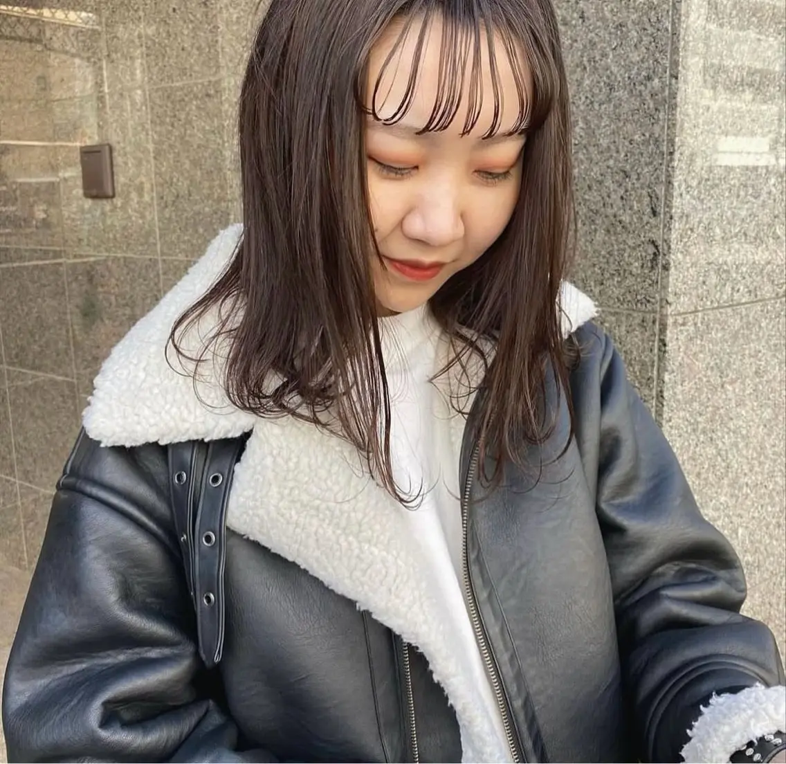 1日5名限定✨透明感カラー◎ツヤUPの写真