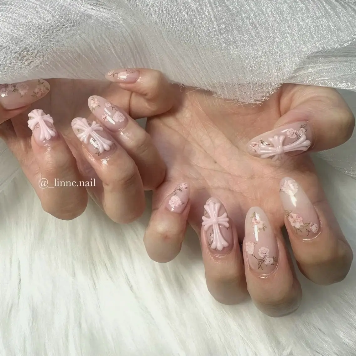 ネイル ハンドネイル nailsalon linneのネイルデザイン