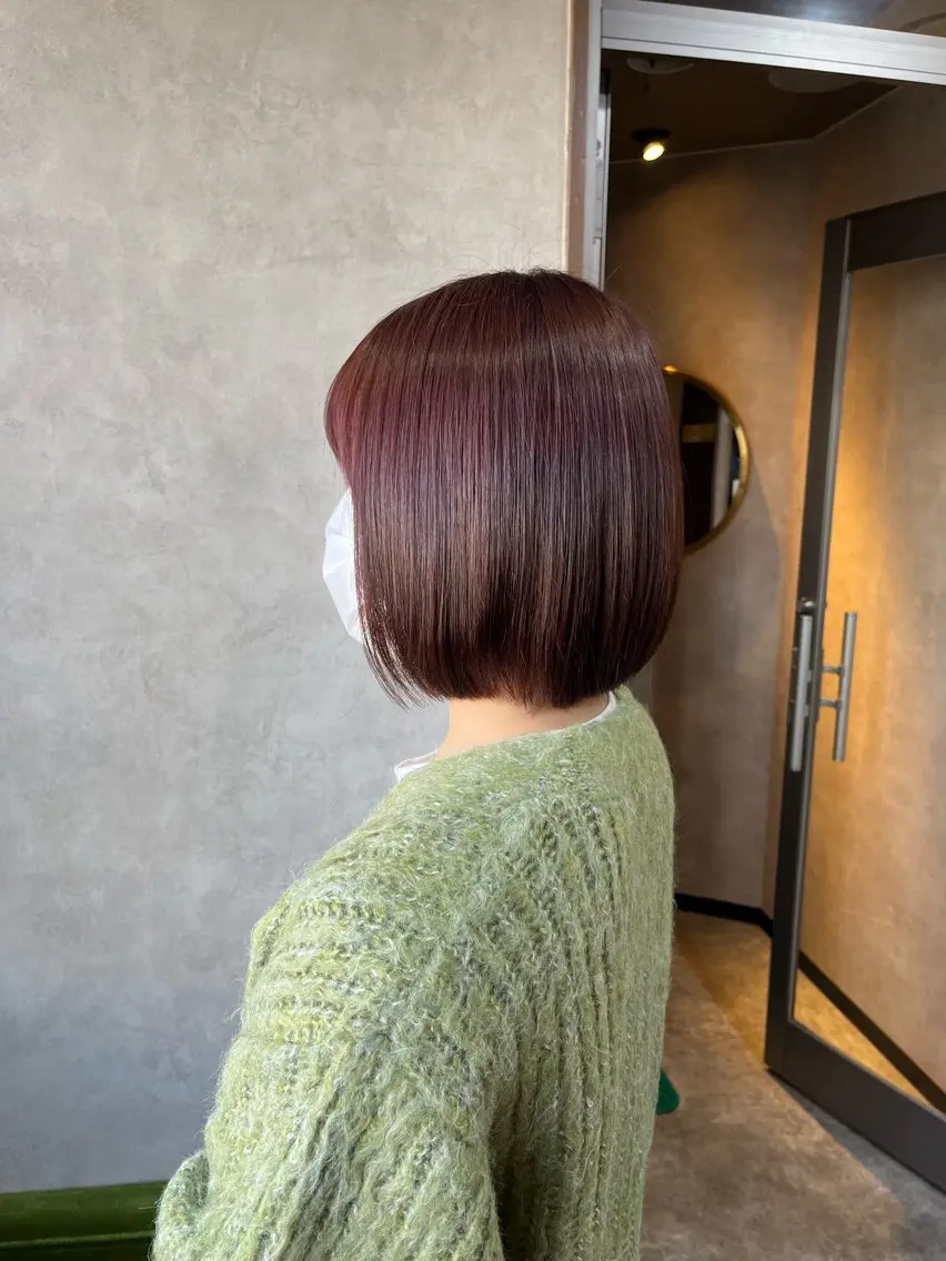 ショート カラー ヘアカラー ayane ito / HAWNDのヘアスタイル