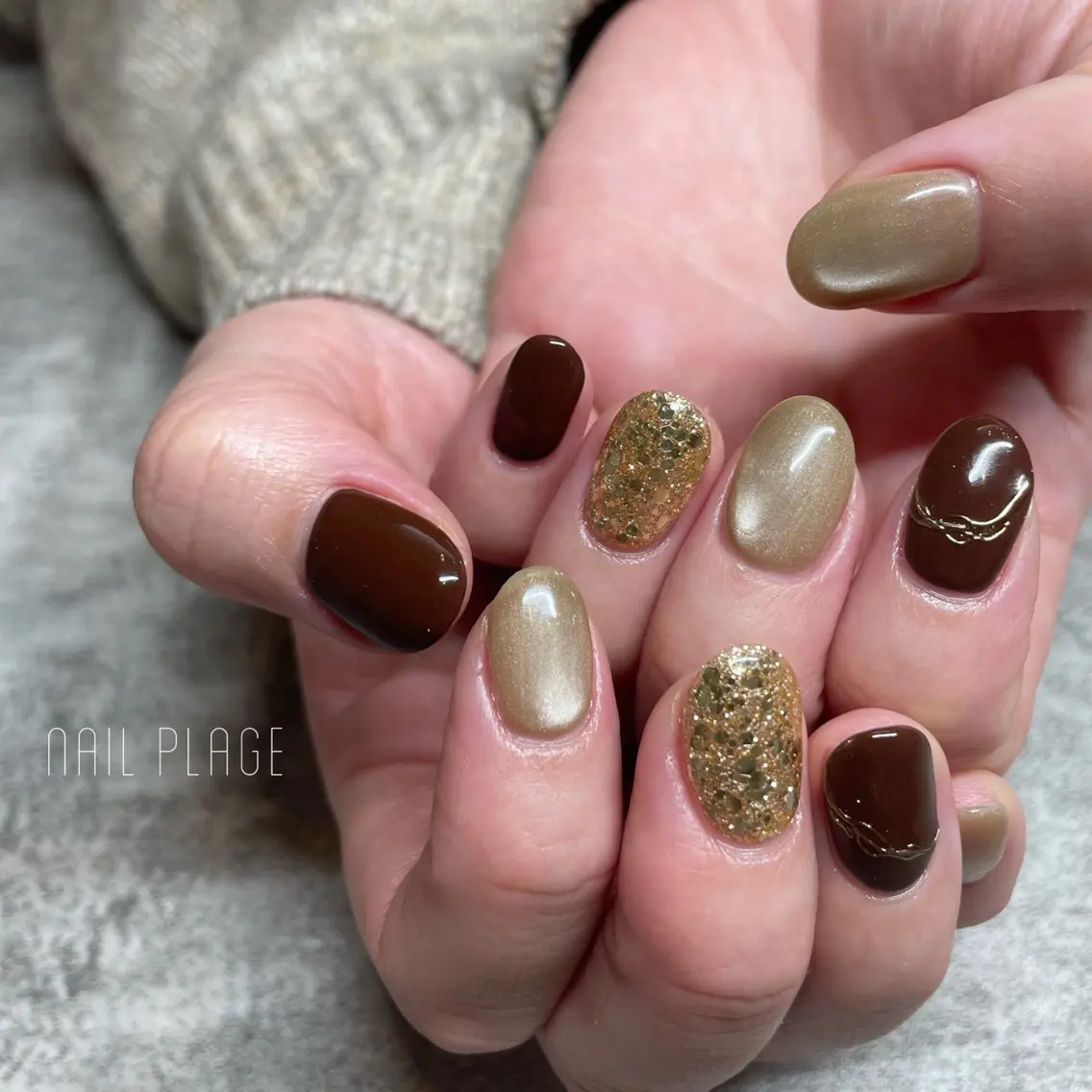 ネイル nail Plageのネイルデザイン