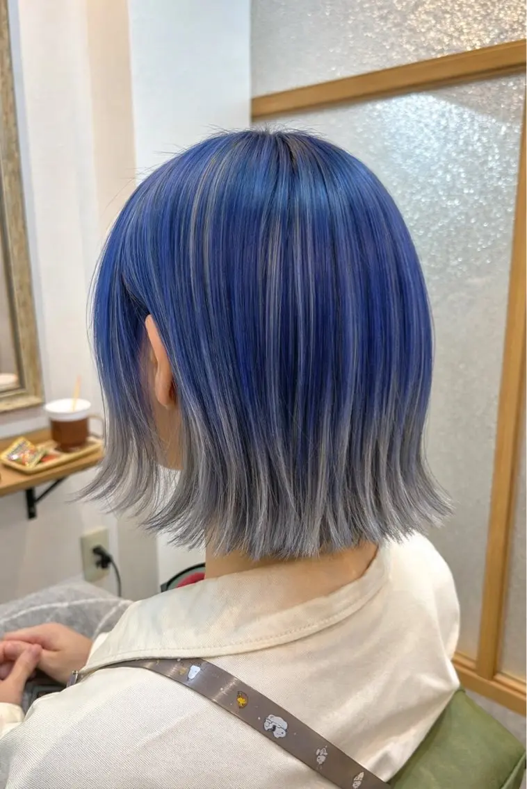 ショート カラー カット ヘアカラー トリートメント 【enil代表】 杉林和哉のヘアスタイル