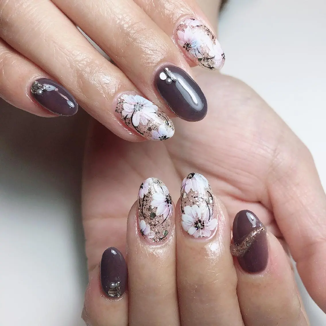 ロング ネイル ☺︎山部 志麻☺︎のネイルデザイン