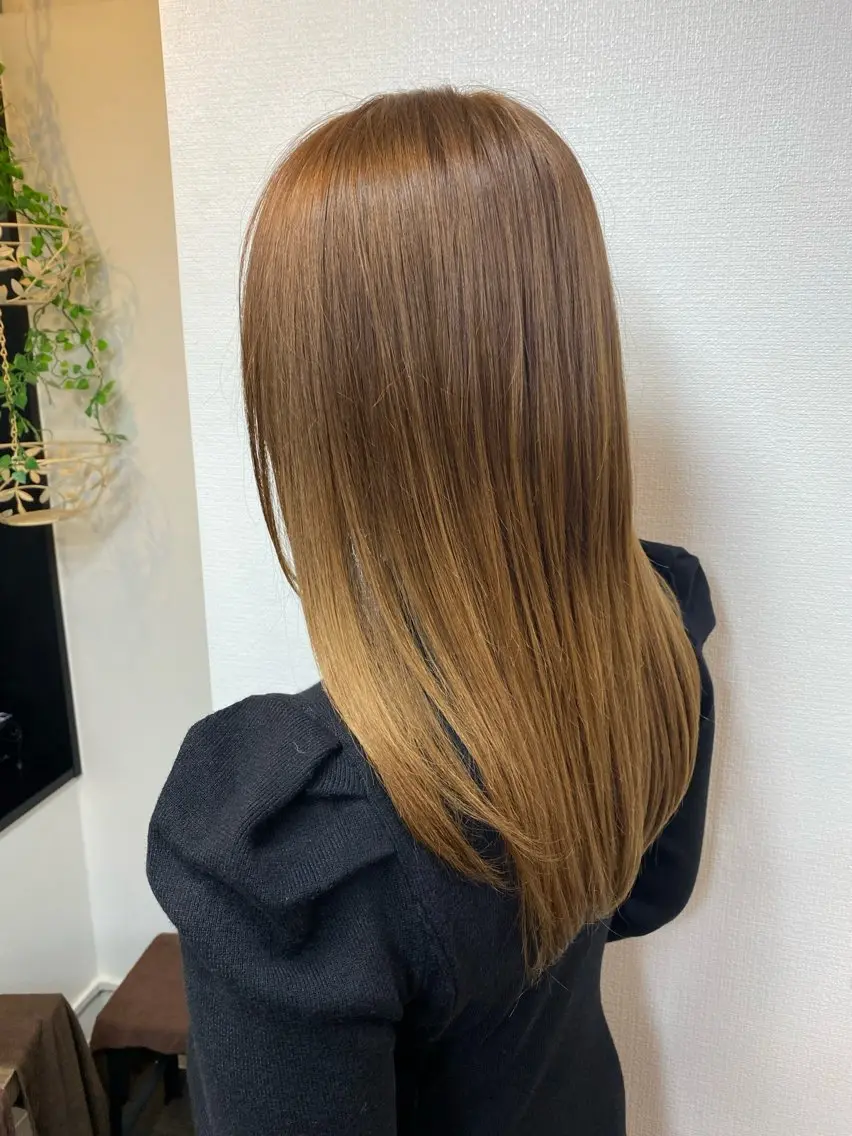 ロング カラー 🌻秋山 夏樹🌻のヘアスタイル